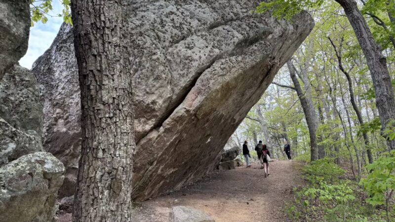 Hay Rock Trailhead - Daleville, VA