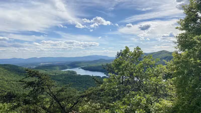 Hay Rock Trailhead - Daleville, VA