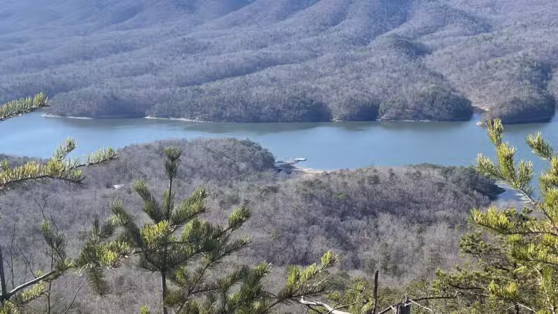Hay Rock Trailhead - Daleville, VA