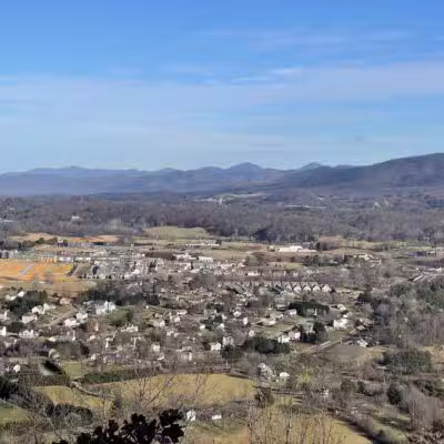 Hay Rock Trailhead - Daleville, VA