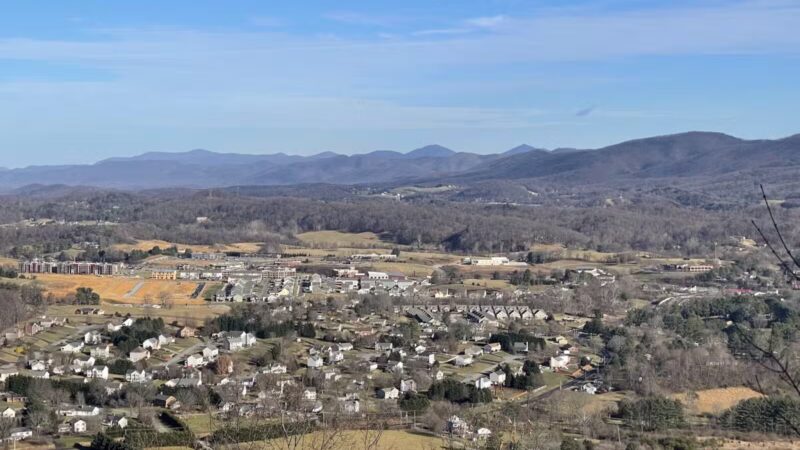 Hay Rock Trailhead - Daleville, VA