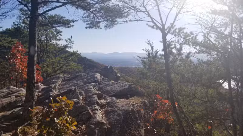 Hay Rock Trailhead - Daleville, VA