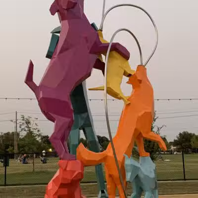 North Lakes Dog Park - Denton, TX