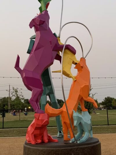 North Lakes Dog Park - Denton, TX