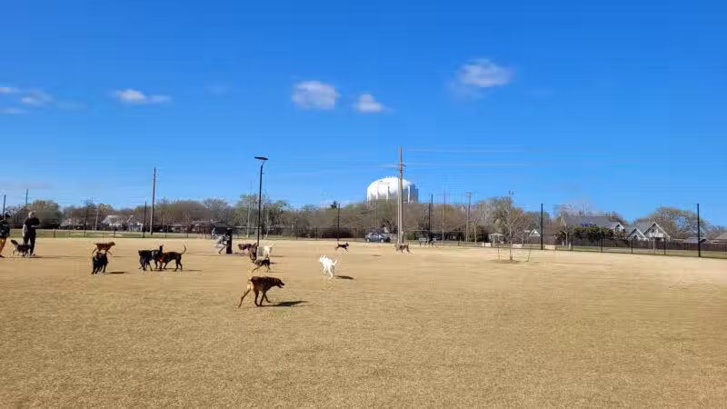 North Lakes Dog Park - Denton, TX