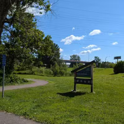Keene Creek Dog Park-Parking Lot - Duluth, MN