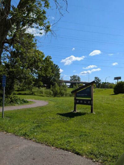 Keene Creek Dog Park-Parking Lot - Duluth, MN