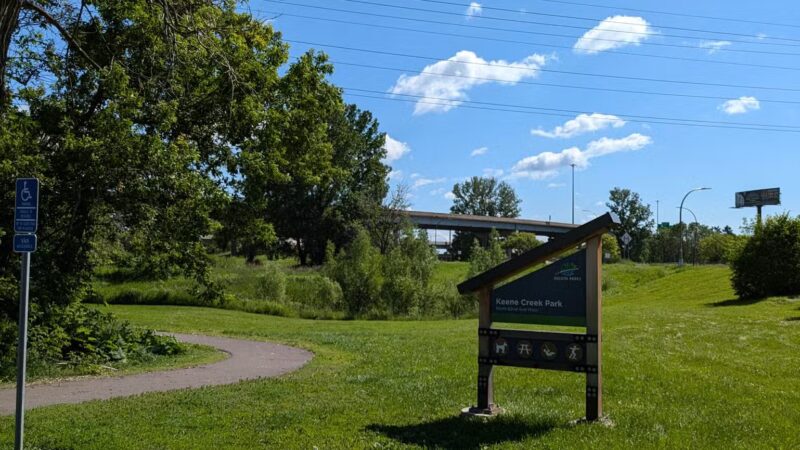 Keene Creek Dog Park-Parking Lot - Duluth, MN