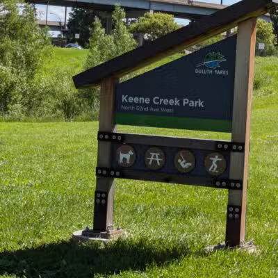 Keene Creek Dog Park-Parking Lot - Duluth, MN