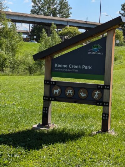 Keene Creek Dog Park-Parking Lot - Duluth, MN