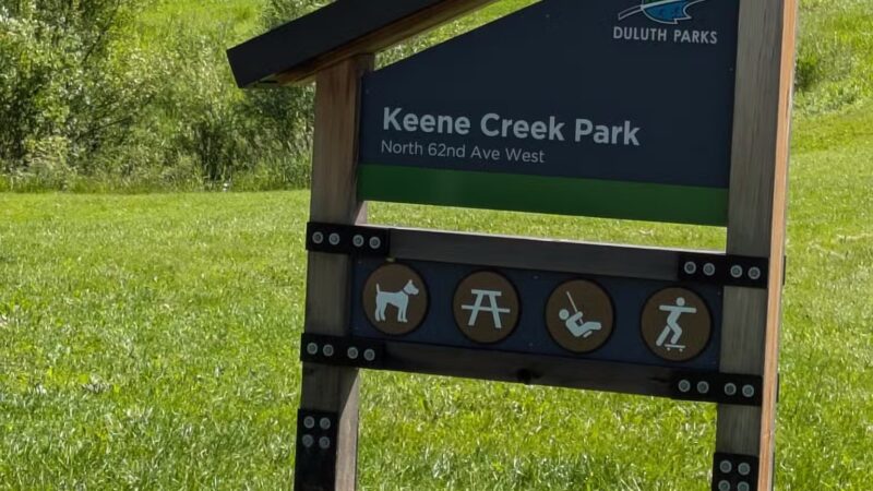 Keene Creek Dog Park-Parking Lot - Duluth, MN