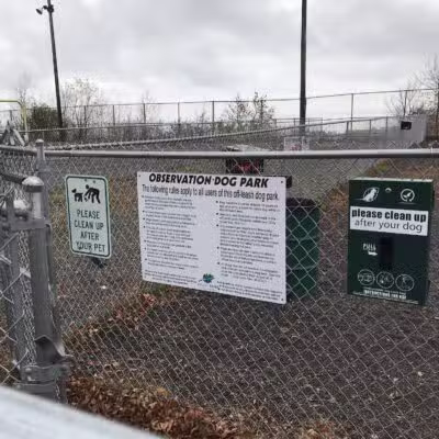 Observation Dog Park - Duluth, MN