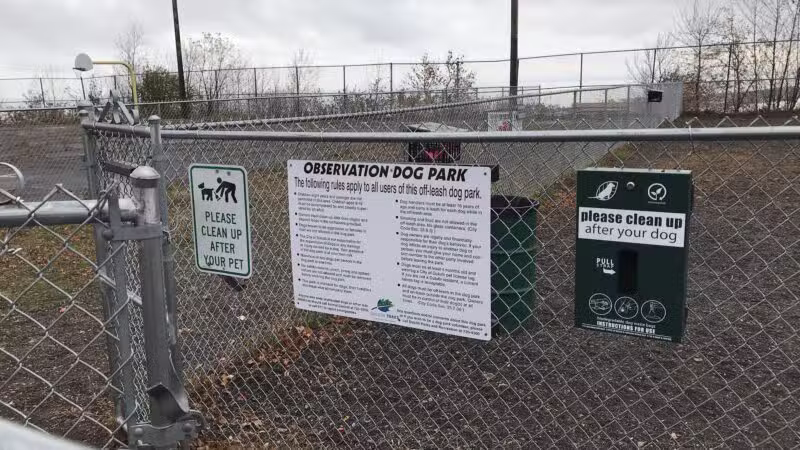 Observation Dog Park - Duluth, MN