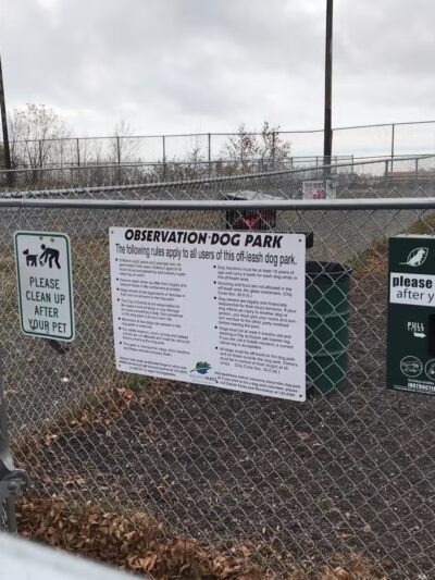 Observation Dog Park - Duluth, MN
