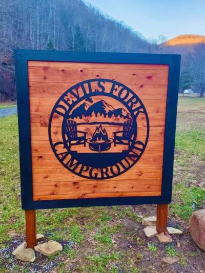 Devils Fork Campground - Dungannon, VA