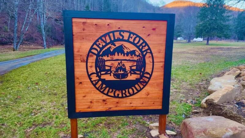 Devils Fork Campground - Dungannon, VA