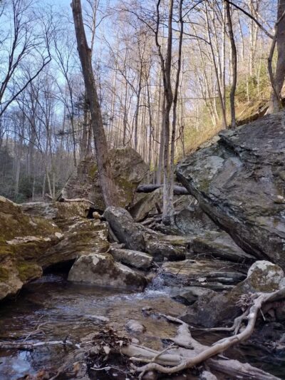 Hanging Rock Day Use Area - Dungannon, VA