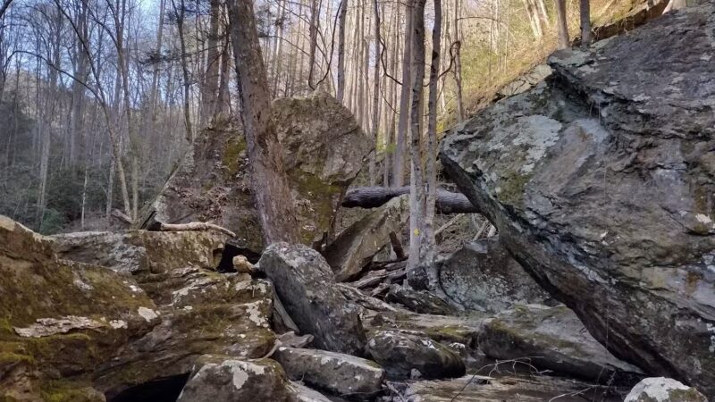 Hanging Rock Day Use Area - Dungannon, VA