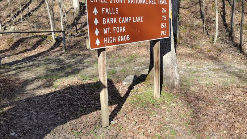 Hanging Rock Day Use Area - Dungannon, VA