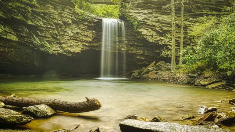 Little Stony Falls - Dungannon, VA
