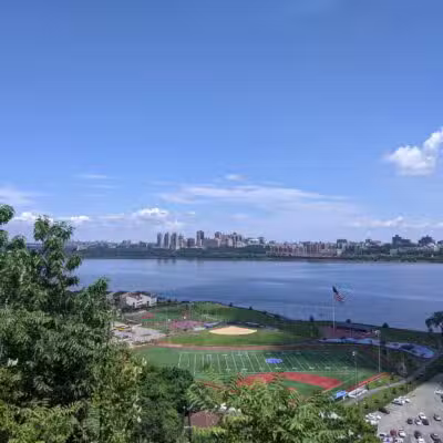 Palisades Park Recreation Area - Edgewater, NJ