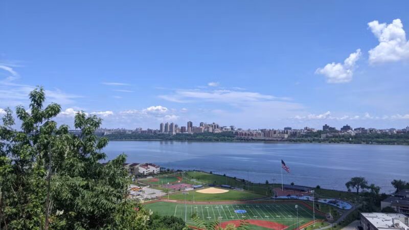 Palisades Park Recreation Area - Edgewater, NJ