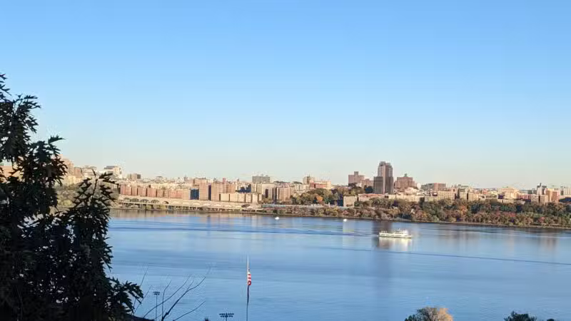 Palisades Park Recreation Area - Edgewater, NJ