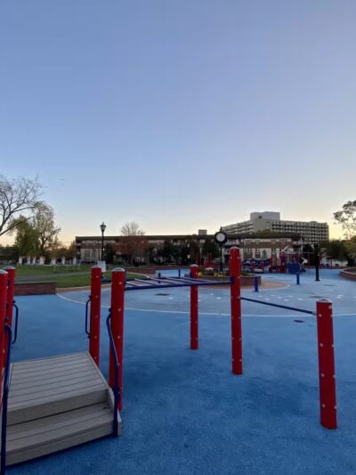 Veterans Field Park - Edgewater, NJ