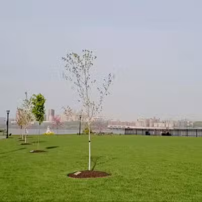 Veterans Field Park - Edgewater, NJ