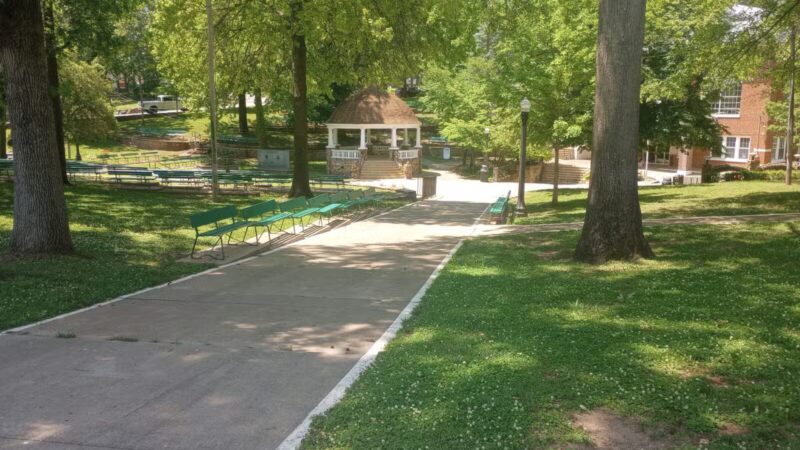 El Dorado Springs City Park - El Dorado Springs, MO