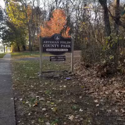 Artesian Fields County Park - Elmwood Park, NJ