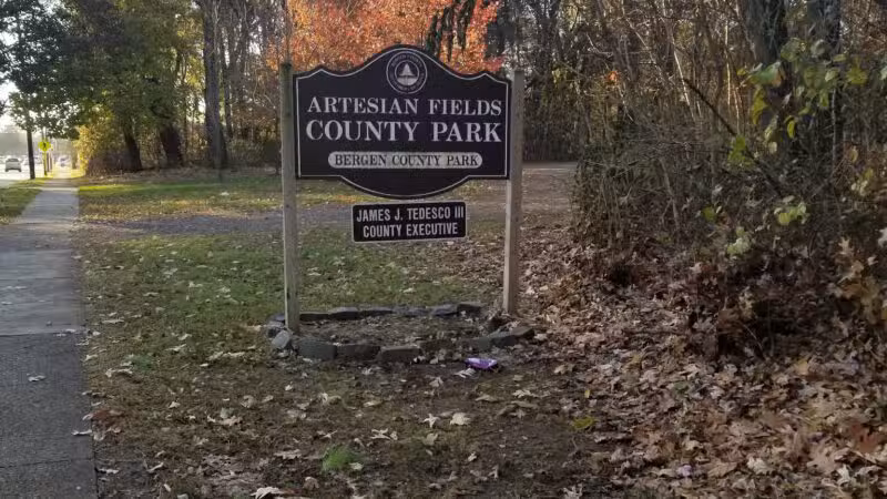 Artesian Fields County Park - Elmwood Park, NJ