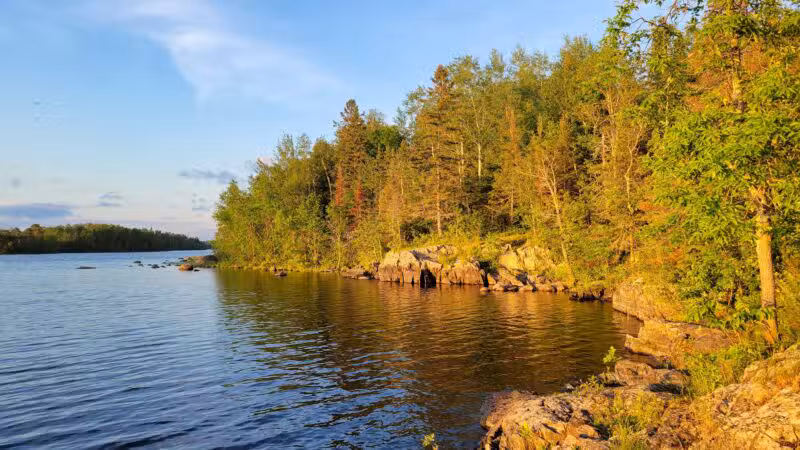 Fall Lake Campground - Ely, MN