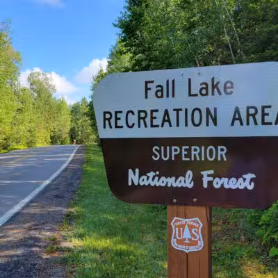 Fall Lake Campground - Ely, MN