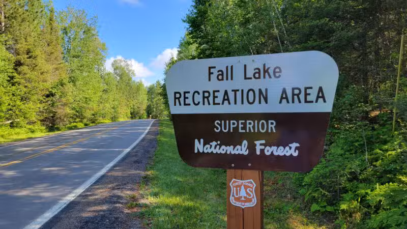 Fall Lake Campground - Ely, MN