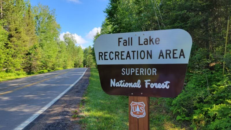 Fall Lake Campground - Ely, MN