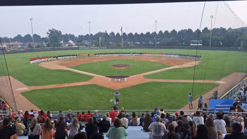 Veterans Memorial Field - Ely, MN