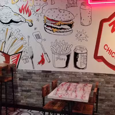 Zalim Hot Chicken & Burgers - Englewood, NJ