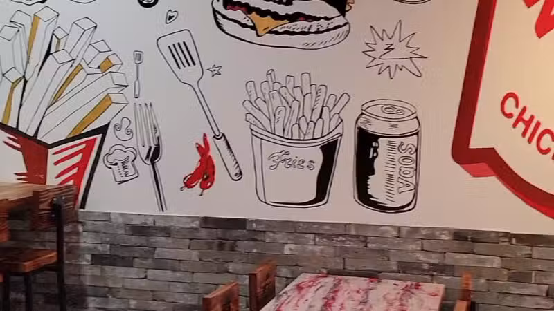 Zalim Hot Chicken & Burgers - Englewood, NJ