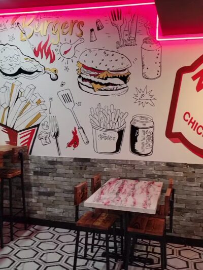 Zalim Hot Chicken & Burgers - Englewood, NJ