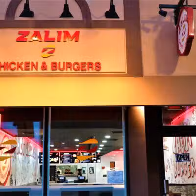 Zalim Hot Chicken & Burgers - Englewood, NJ