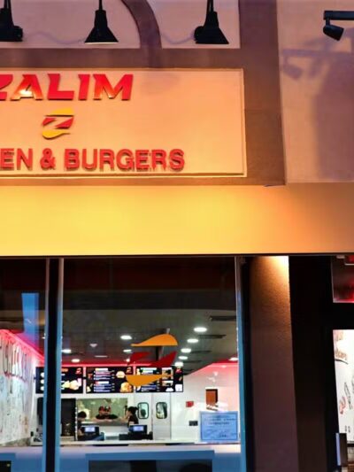 Zalim Hot Chicken & Burgers - Englewood, NJ
