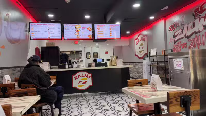 Zalim Hot Chicken & Burgers - Englewood, NJ