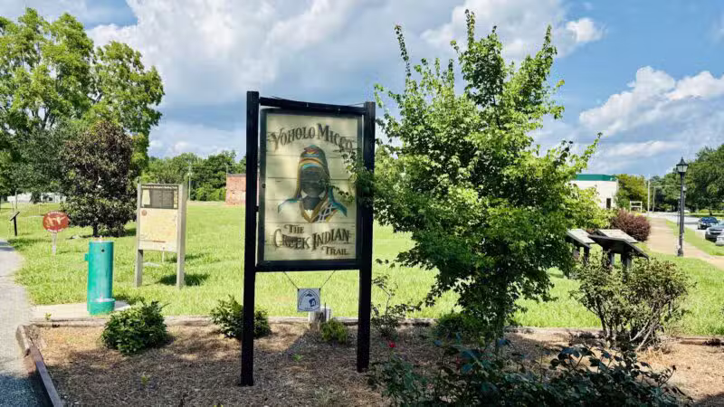 Yoholo Micco Rail Trail - Eufaula, AL