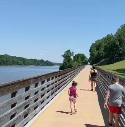 Yoholo Micco Rail Trail - Eufaula, AL