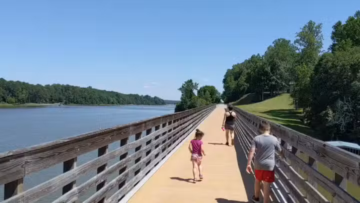Yoholo Micco Rail Trail - Eufaula, AL