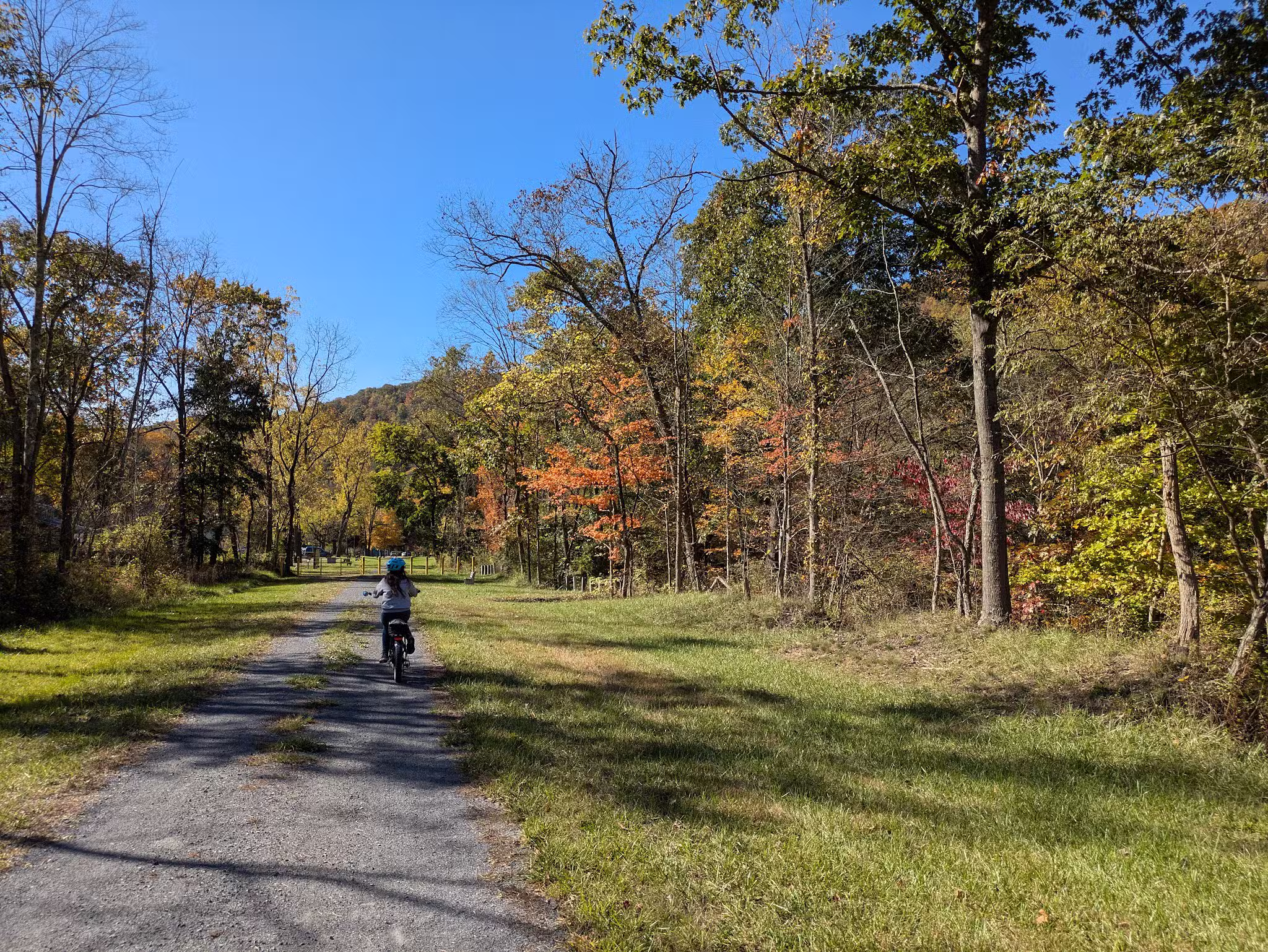 Everett trailhead Huntingdon and Broad Top Rail - Everett, PA