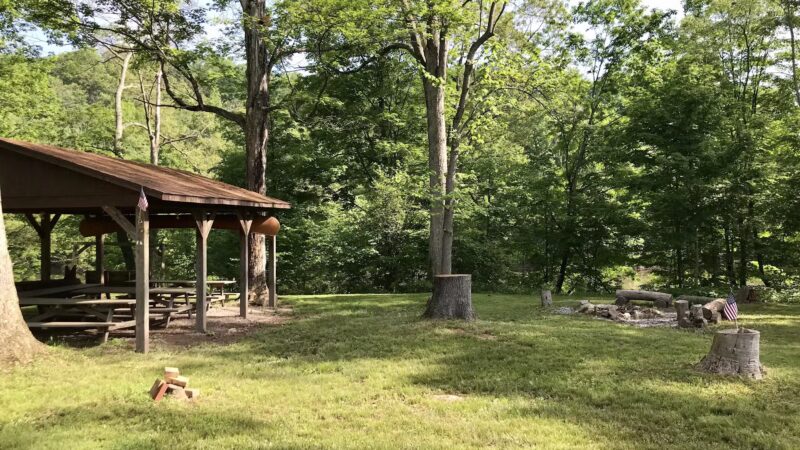 Woy Bridge Campground - Everett, PA