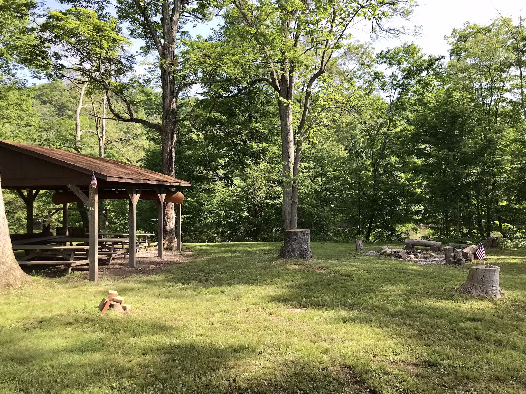Woy Bridge Campground - Everett, PA