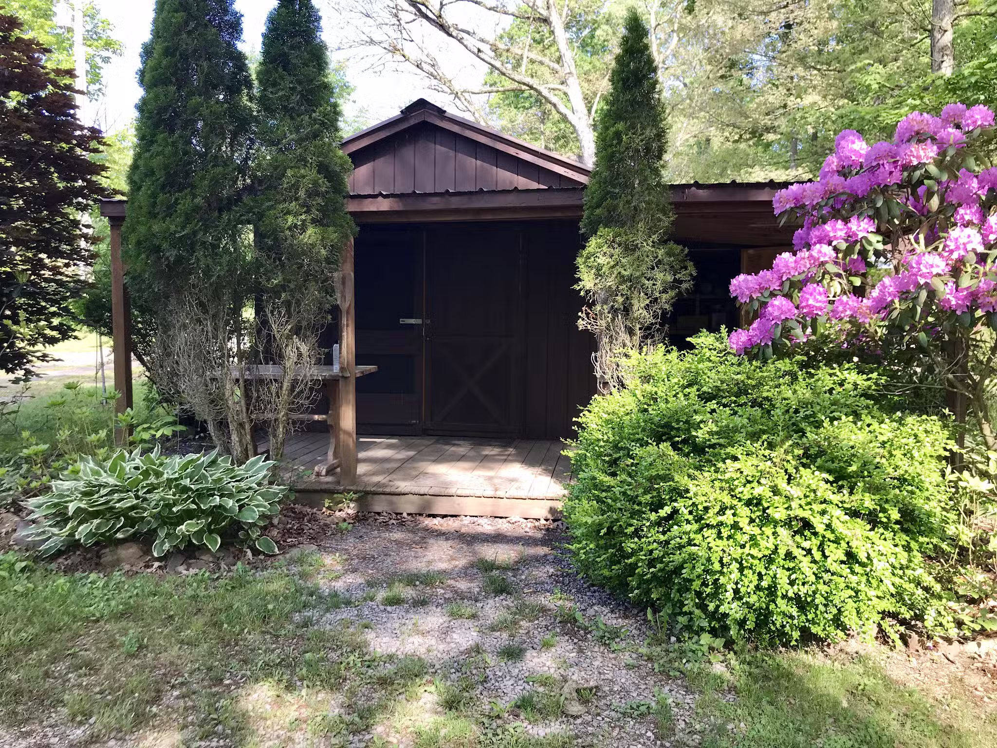 Woy Bridge Campground - Everett, PA